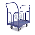 Тележка платформенная с двумя ручками ТПД 1 без колес